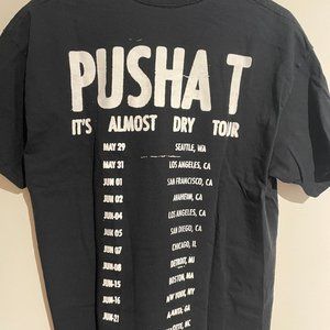 Pusha T 2022 Concert Tee